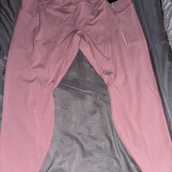 Nike Pink Leggings - Picture 1 of 4